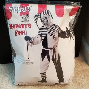 Spirit Halloween Nobody's Fool costume